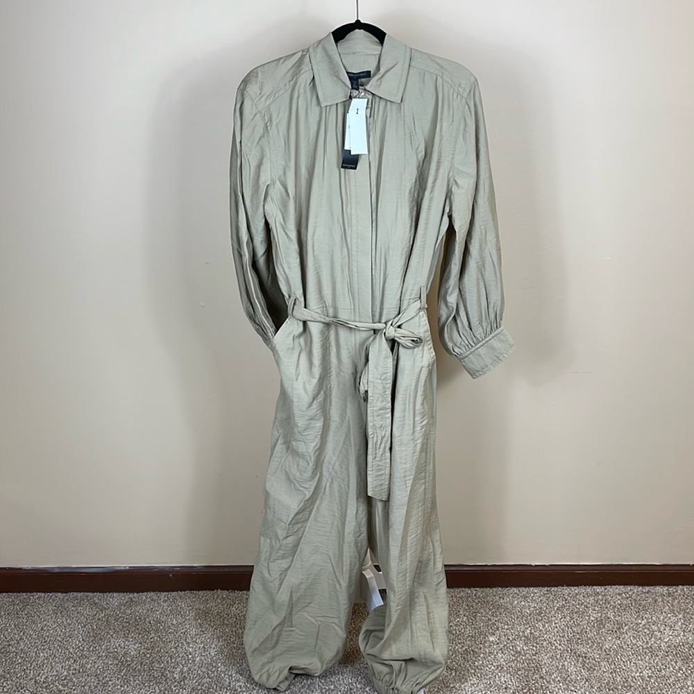 NWT Banana republic jumpsuit Petite Large